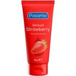 PASANTE - SENSUAL STRAWBERRY WATER-BASED STRAWBERRY FLAVOURED PERSONAL LUBRICANT 75 ML