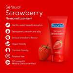 PASANTE - SENSUAL STRAWBERRY WATER-BASED STRAWBERRY FLAVOURED PERSONAL LUBRICANT 75 ML