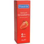PASANTE - SENSUAL STRAWBERRY WATER-BASED STRAWBERRY FLAVOURED PERSONAL LUBRICANT 75 ML