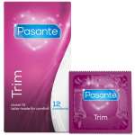 PASANTE - THIN TRIM MS CONDOMS 12 UNITS