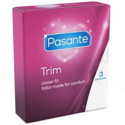 PASANTE - THIN TRIM MS THIN CONDOM 3 UNITS