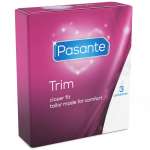 PASANTE - THIN TRIM MS THIN CONDOM 3 UNITS