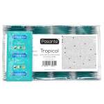 PASANTE - TROPICAL MANGO PINEAPPLE AND COCONUT FLAVOURED CONDOMS 53 MM 144 UNITS (BAG)