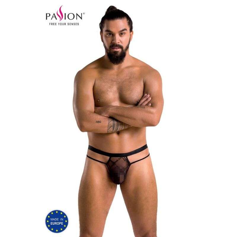 PASSION - 029 COLLIN THONG BLACK S/M PASSION - 029 COLLIN THONG BLACK S/M