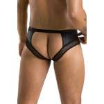 PASSION - 030 OPEN SLIP TOM BLACK L/XL