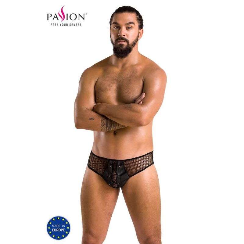 PASSION - 035 SLIP RICHARD BLACK S/M PASSION - 035 SLIP RICHARD BLACK S/M