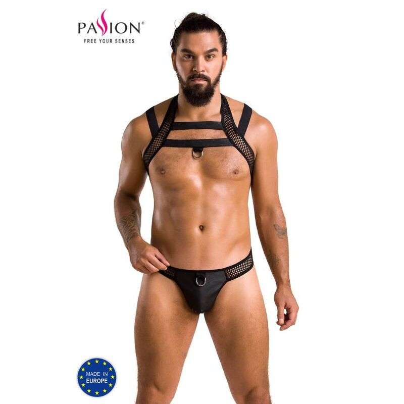 PASSION - 043 SET JACOB BLACK L/XL PASSION - 043 SET JACOB BLACK L/XL