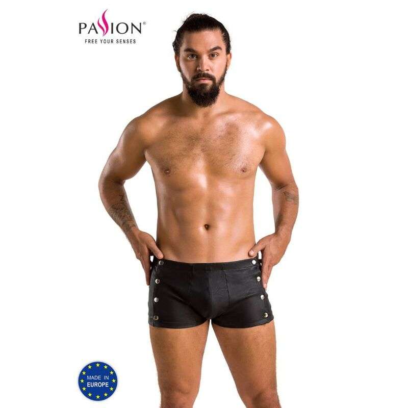 PASSION - 048 SHORT DAVID BLACK S/M PASSION - 048 SHORT DAVID BLACK S/M