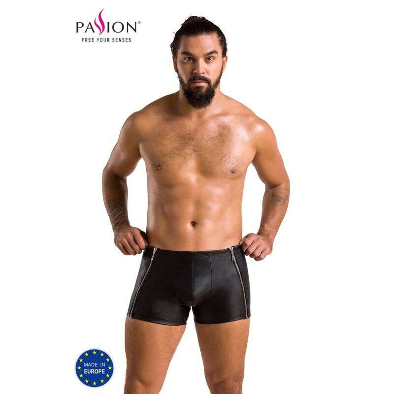PASSION - 049 SHORT MATT BLACK S/M PASSION - 049 SHORT MATT BLACK S/M