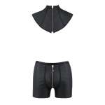 PASSION - 051 SET EDWARD BLACK L/XL
