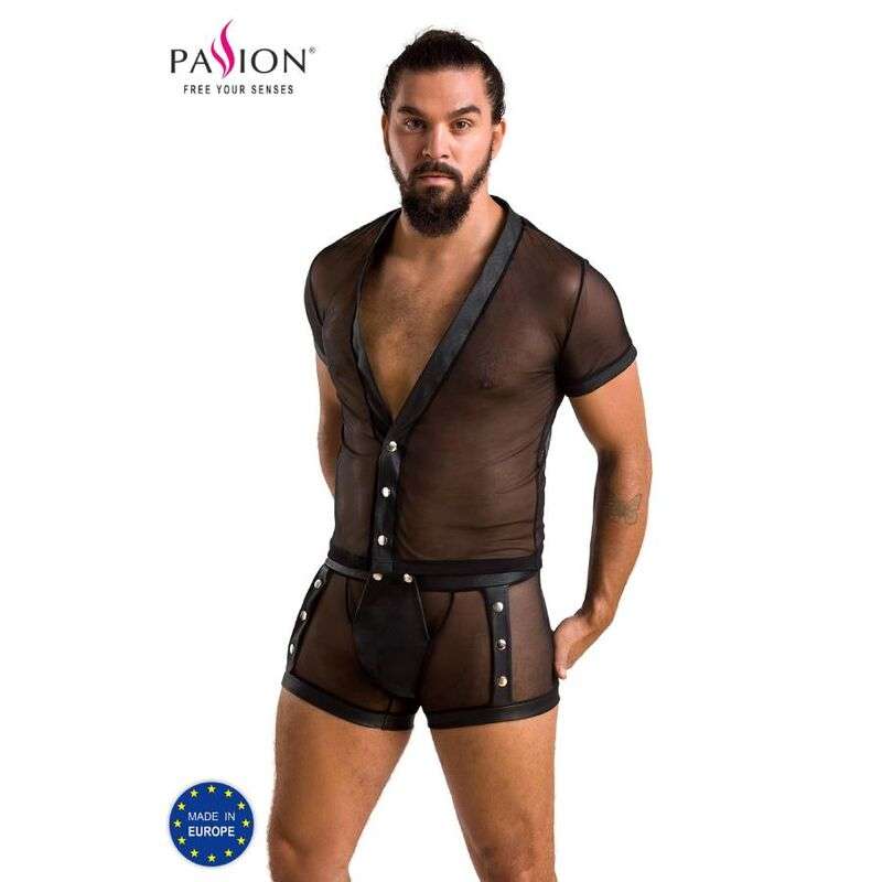 PASSION - 052 SET MICHAEL BLACK S/M PASSION - 052 SET MICHAEL BLACK S/M