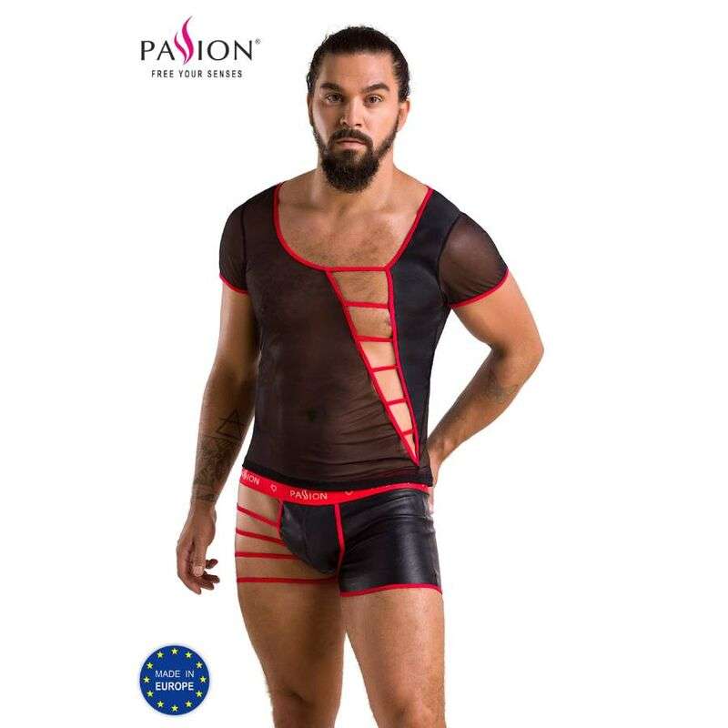 PASSION - 055 SET MARK BLACK S/M PASSION - 055 SET MARK BLACK S/M