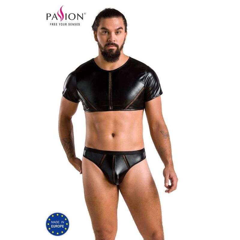 PASSION - 057 SET PETER BLACK L/XL PASSION - 057 SET PETER BLACK L/XL