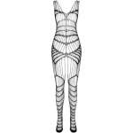 PASSION - BS 102 BODYSTOCKING BLACK ONE SIZE