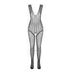 PASSION - BS 103 bodystocking musta yksi koko