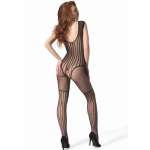 PASSION - BS 103 bodystocking musta yksi koko