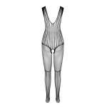 PASSION - BS 103 BODYSTOCKING WHITE ONE SIZE