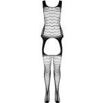 PASSION - BS 104 BODYSTOCKING BLACK ONE SIZE