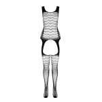 PASSION - BS 104 BODYSTOCKING WHITE ONE SIZE
