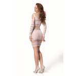 PASSION - BS 105 BODYSTOCKING WHITE ONE SIZE