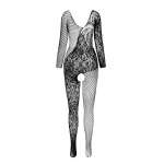 PASSION - BS 107 bodystocking valkoinen yksi koko