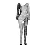 PASSION - BS 107 bodystocking valkoinen yksi koko