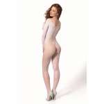 PASSION - BS 107 bodystocking valkoinen yksi koko