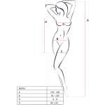 PASSION - BS096 BLACK BODYSTOCKING ONE SIZE