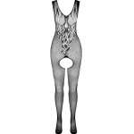 PASSION - BS098 BLACK BODYSTOCKING ONE SIZE