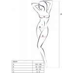 PASSION - BS099 RED BODYSTOCKING ONE SIZE