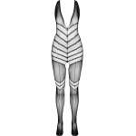 PASSION - BS100 BODYSTOCKING BLACK ONE SIZE