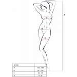 PASSION - BS100 BODYSTOCKING BLACK ONE SIZE