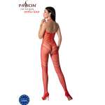PASSION - BS100 BODYSTOCKING RED ONE SIZE