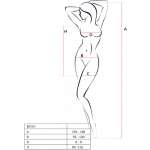 PASSION - BS101 RED BODYSTOCKING ONE SIZE