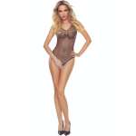 PASSION - BS109 BLACK BUTTERFLY BODYSTOCKING