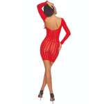 PASSION - BS110 BODYSTOCKING RED DOTS