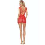 PASSION - BS111 BODYSTOCKING RED LACE