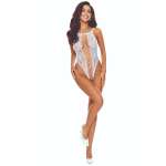 PASSION - BS112 BODYSTOCKING WHITE LACE