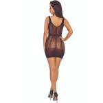 PASSION - BS113 BLACK LACE BODYSTOCKING