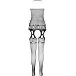 PASSION - ECO COLLECTION BODYSTOCKING ECO BS006 RED