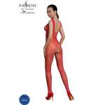 PASSION - ECO COLLECTION BODYSTOCKING ECO BS012 RED