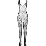 PASSION - ECO COLLECTION BODYSTOCKING ECO BS012 WHITE