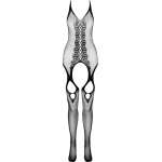 PASSION - ECO COLLECTION BODYSTOCKING ECO BS013 BLACK
