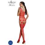 PASSION - ECO COLLECTION BODYSTOCKING ECO BS014 RED