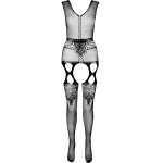 PASSION - ECO COLLECTION BODYSTOCKING ECO BS014 WHITE