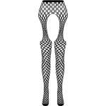 PASSION - ECO COLLECTION BODYSTOCKING ECO S003 WHITE