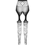 PASSION - ECO COLLECTION BODYSTOCKING ECO S005 WHITE