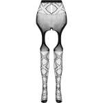 PASSION - ECO COLLECTION BODYSTOCKING ECO S005 WHITE
