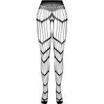 PASSION - ECO COLLECTION BODYSTOCKING ECO S006 WHITE