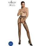 PASSION - ECO COLLECTION BODYSTOCKING ECO S008 BLACK
